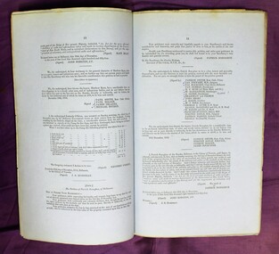 Parliamentary Paper, Claims for Compensation, 1856