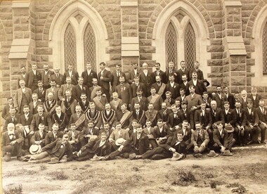 Photo, Photo of Hibernian gathering, c.1920