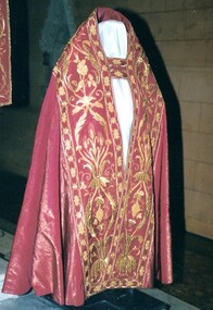 Cope, Red Cope, c.1880
