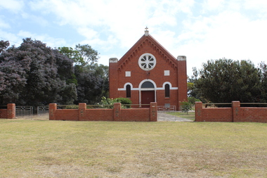 photograph, Photograph St Joseph's Church Yambuk, 2019