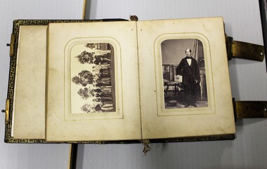 Album, Victorian Photograph Album