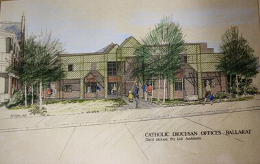 sketch, architectural rendering