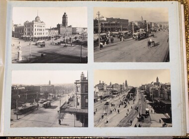 Photograph Album, Photograph Album of Ballarat views