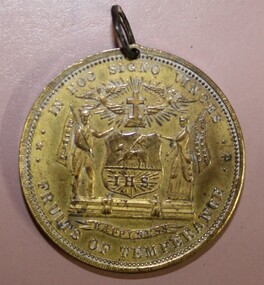 Medal, Catholic Total Abstenence Medal