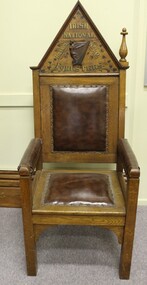 chair, Irish National Foresters president's chair