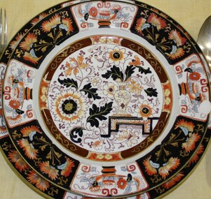 plate, Ironstone plate