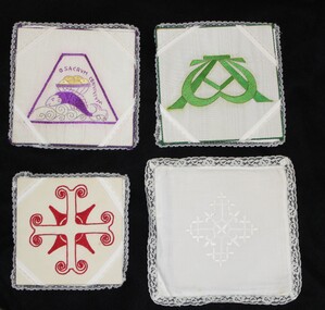 Burse, decorated burses