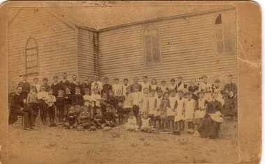 photograph, Catholic school photograph
