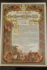 Illuminated Address, Camperdown Illuminated Address