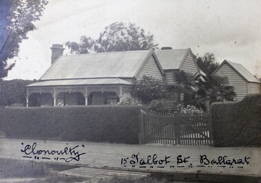 Photograph, Photograph of Clonoulty Ballarat