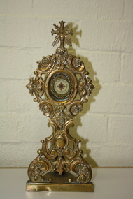 Reliquary, St Therese Brass Reliquary