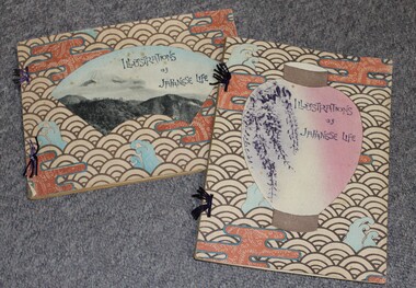 Books, Illustrations of Japanese Life tourist books