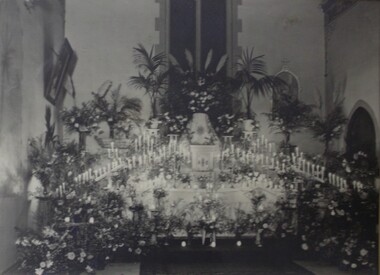 photograph, Photograph of St Mary's Colac 1934