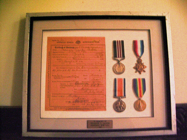 Service medals
