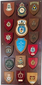 Mounted plaques, January 2018