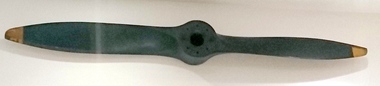 aircraft propeller, probably 1942