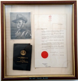 framed presentation