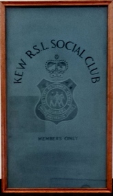 glass panel, April 2019