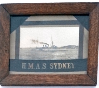 framed print, H.M.A.S Sydney