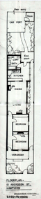 Drawing - Floorplan, 10 Aberdeen Street, Hawthorn