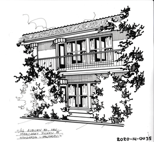 Drawing - Property Illustration, 11/66 Auburn Road, Hawthorn