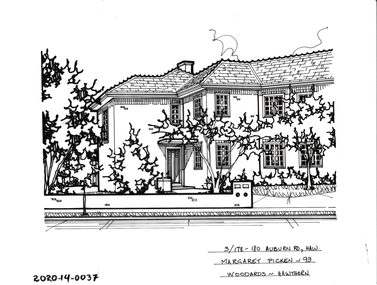 Drawing - Property Illustration, 3/178-180 Auburn Road, Hawthorn