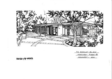Drawing - Property Illustration, 91A Berkeley Street, Hawthorn