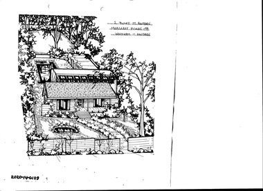 Drawing - Property Illustration, 2 Buley Street, Hawthorn East