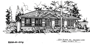 Drawing - Property Illustration, 1/623 Burke Road, Hawthorn East