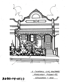 Drawing - Property Illustration, 11 Churchill Grove, Hawthorn