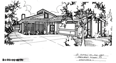 Drawing - Property Illustration, 1/ 6 Clifton Road, Hawthorn East