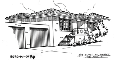 Drawing - Property Illustration, 2/ 23 Clifton Road, Hawthorn East