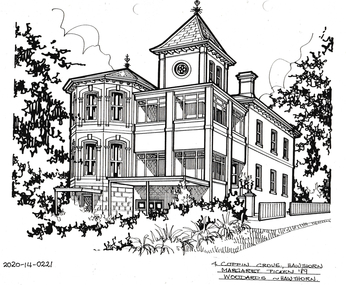 Drawing - Property Illustration, 4 Coppin Grove, Hawthorn