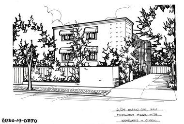 Drawing - Property Illustration, 12/ 24 Elphin Grove, Hawthorn
