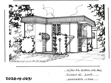 Drawing - Property Illustration, 10/ 40-42 Elphin Grove, Hawthorn