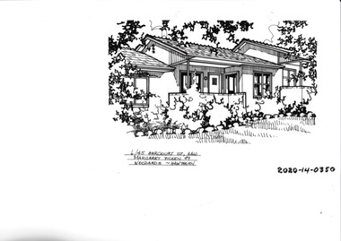 Drawing - Property Illustration, 6/45 Harcourt Street, Hawthorn East