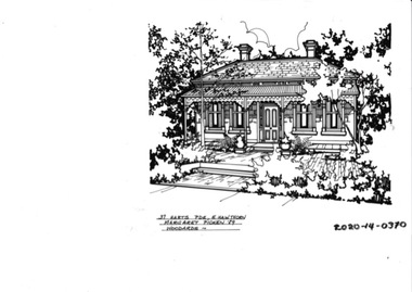Drawing - Property Illustration, 37 Harts Parade, Hawthorn East