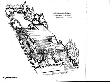 Drawing - Property Illustration, 41 Illawarra Road, Hawthorn