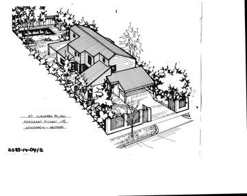 Drawing - Property Illustration, 47 Illawarra Road, Hawthorn