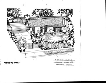 Drawing - Property Illustration, 4 Kemsley Court, Hawthorn East