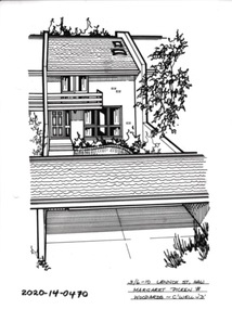 Drawing - Property Illustration, 3/6-10 Lennox Street, Hawthorn