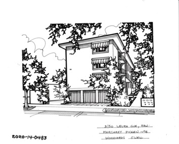 Drawing - Property Illustration, 3/50 Leura Grove, Hawthorn East