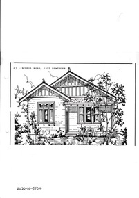 Drawing - Property Illustration, 63 Lingwell Road, Hawthorn East