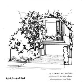 Drawing - Property Illustration, 63 Morang Road, Hawthorn, 1993