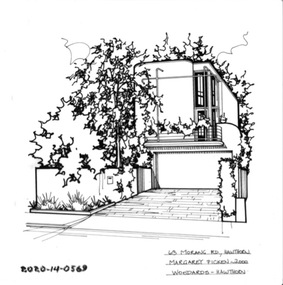 Drawing - Property Illustration, 63 Morang Road, Hawthorn