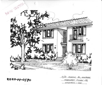 Drawing - Property Illustration, 10/81 Morang Road, Hawthorn