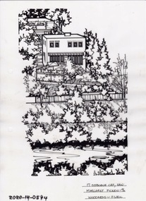 Drawing - Property Illustration, 17 Osborne Court, Hawthorn