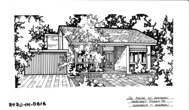 Drawing - Property Illustration, 1/66 Power Street, Hawthorn