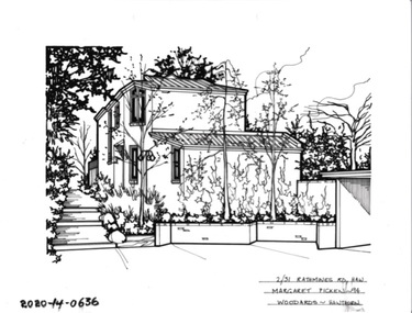 Drawing - Property Illustration, 2/31 Rathmines Road, Hawthorn East, 1993