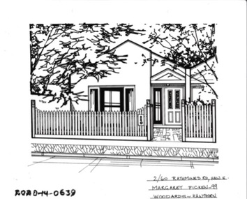Drawing - Property Illustration, 2/60 Rathmines Road, Hawthorn East